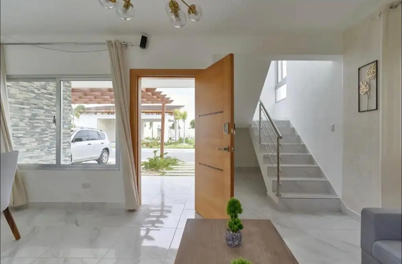 Villa Adosada Con Piscina Privada Punta Cana